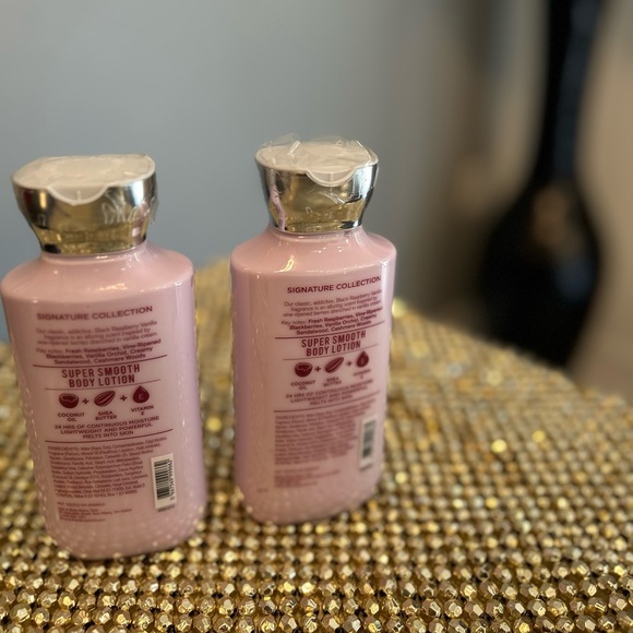 Bath & Body Works Black Raspberry Vanilla Body Lotion - Picture 8 of 10